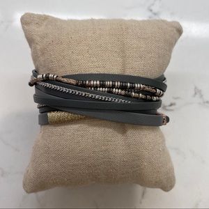 Stella & Dot Yves Wrap Bracelet